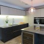 St George's Hill | Island with wine cooler | Interior Designers